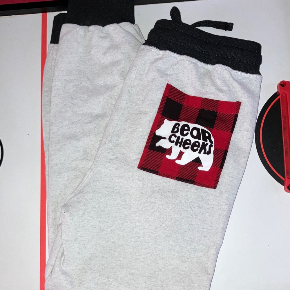 LAZY ONE Kids BEAR CHEEKS Fleece  Joggers